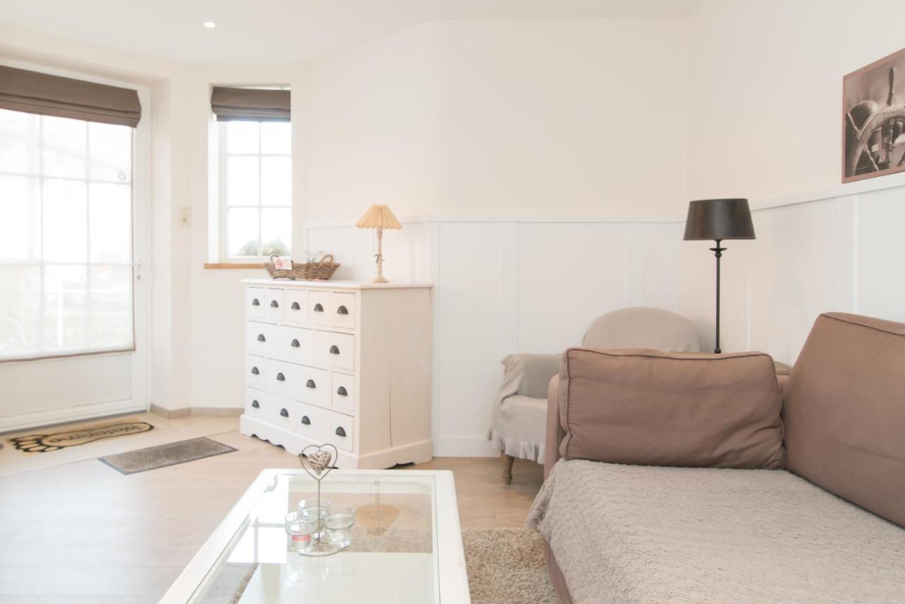 Appartementen Villa La Palette De Haan Exteriör bild