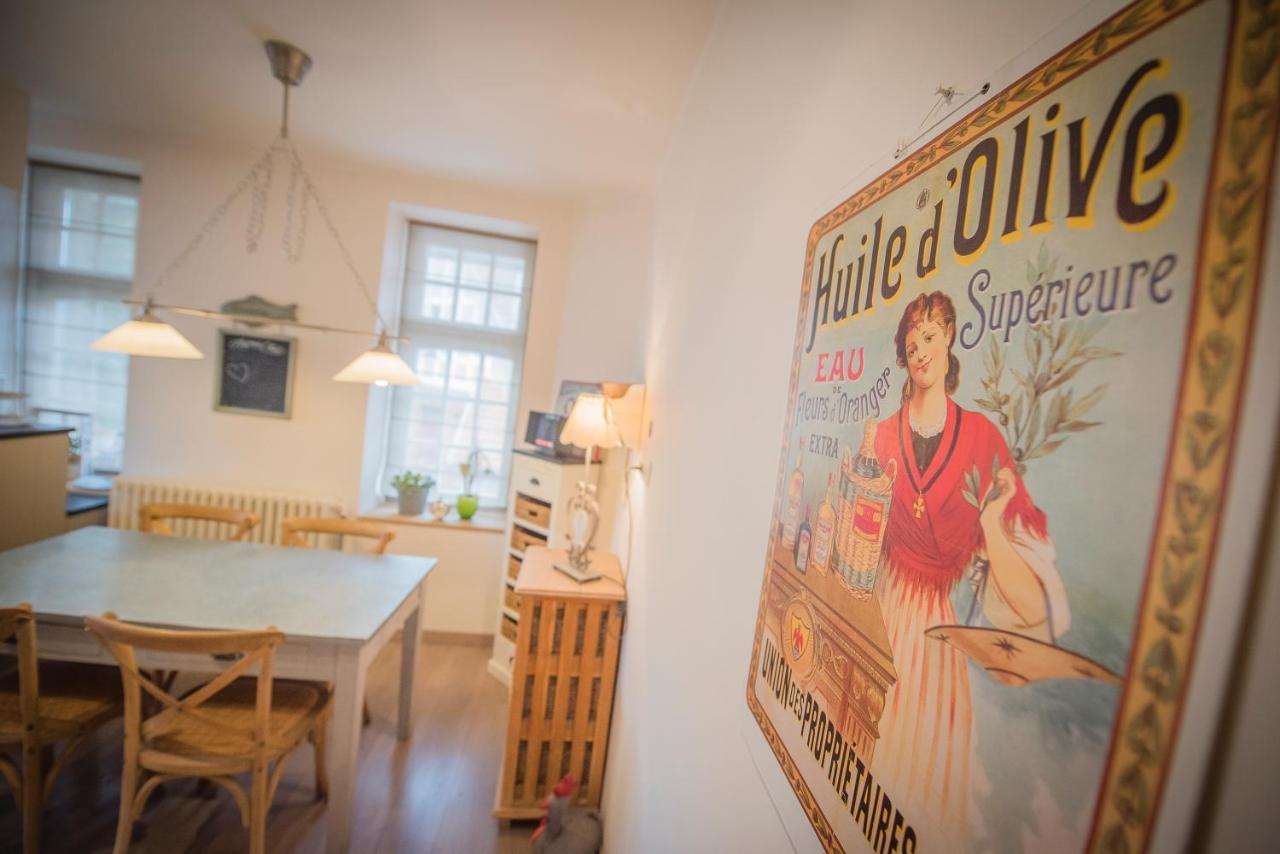 Appartementen Villa La Palette De Haan Exteriör bild