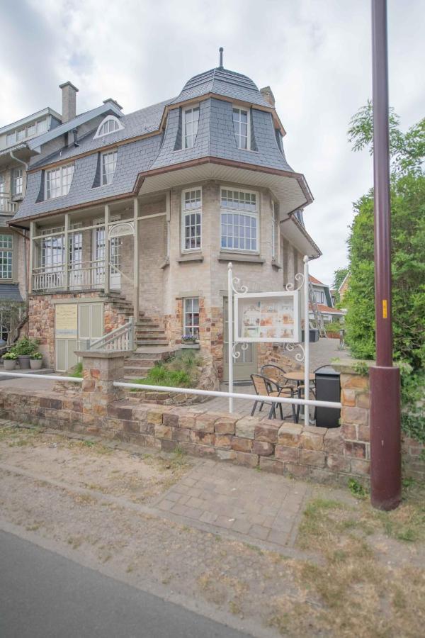 Appartementen Villa La Palette De Haan Exteriör bild