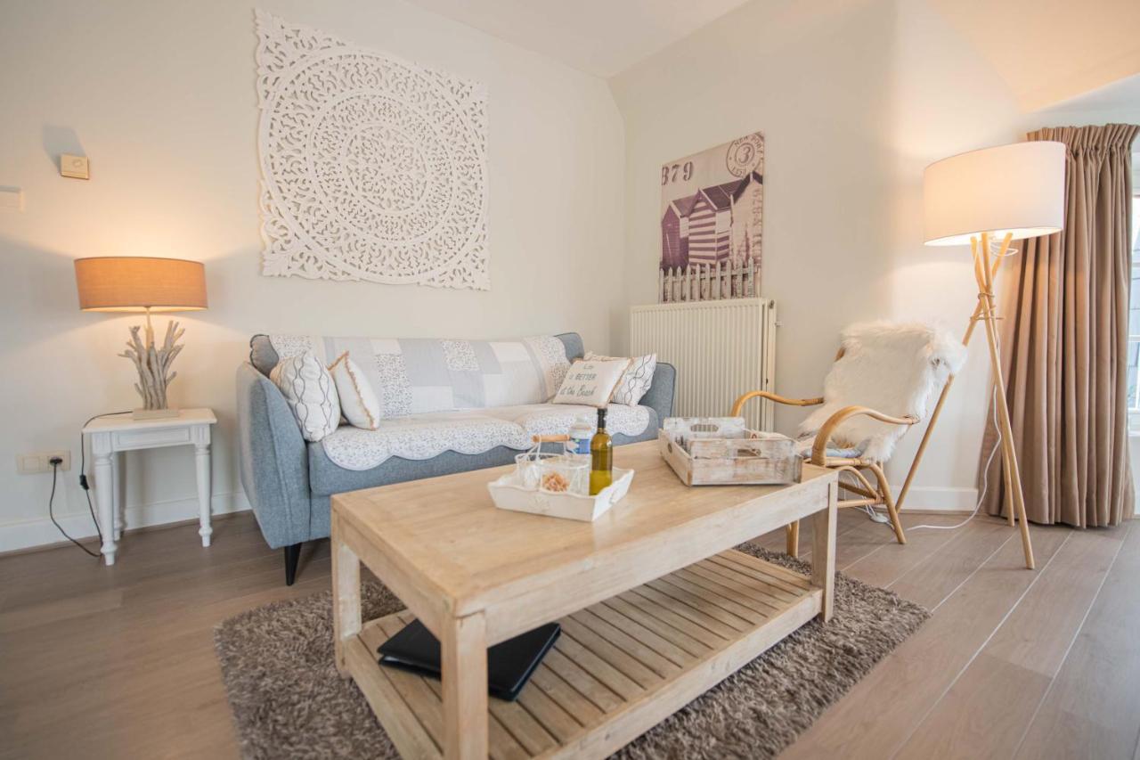 Appartementen Villa La Palette De Haan Exteriör bild